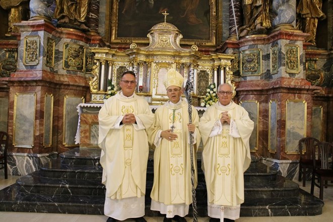 Josip Sarić zaređen za svećenika Varaždinske biskupije